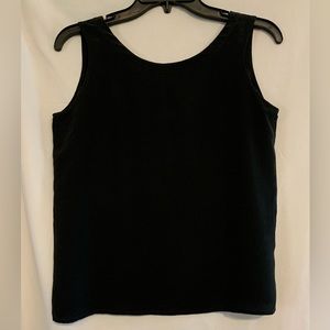 Ann Taylor Vintage 100% Silk Camisole Tank Size 4